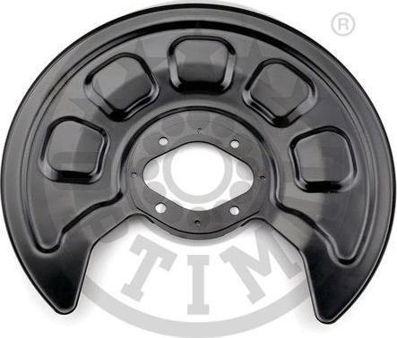 OPTIMAL BSP-1049B - Отражатель, защита, тормозной диск abcparts.ee