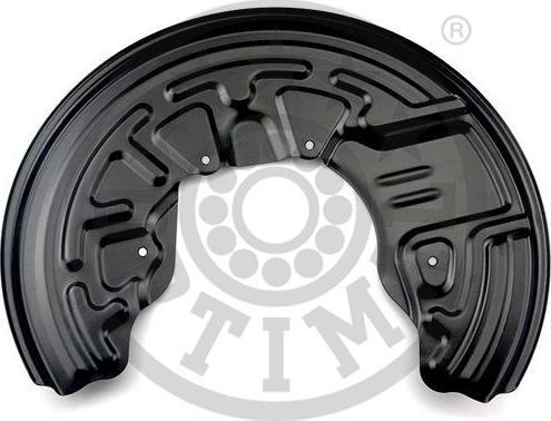 OPTIMAL BSP-1044L - Отражатель, защита, тормозной диск abcparts.ee