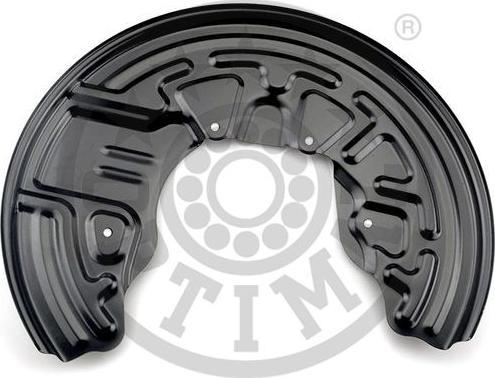 OPTIMAL BSP-1044R - Отражатель, защита, тормозной диск abcparts.ee