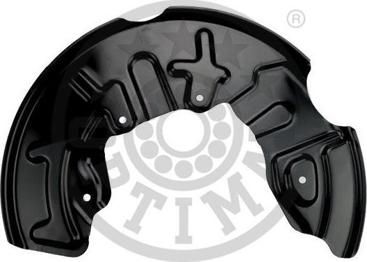 OPTIMAL BSP-1043L - Отражатель, защита, тормозной диск abcparts.ee