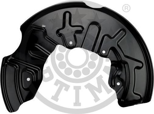 OPTIMAL BSP-1043R - Отражатель, защита, тормозной диск abcparts.ee