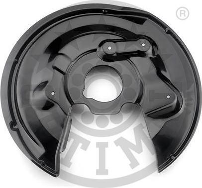 OPTIMAL BSP-1052R - Отражатель, защита, тормозной диск abcparts.ee