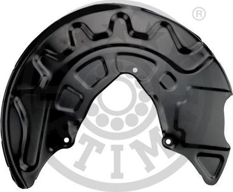 OPTIMAL BSP-1030L - Отражатель, защита, тормозной диск abcparts.ee