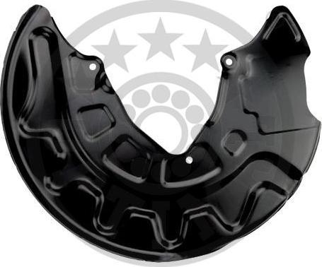 OPTIMAL BSP-1030R - Отражатель, защита, тормозной диск abcparts.ee