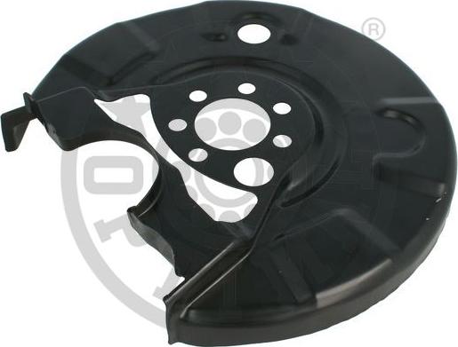 Optimal BSP-1026R - Отражатель, защита, тормозной диск abcparts.ee