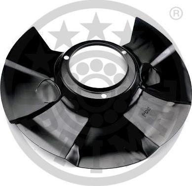 OPTIMAL BSP-1028B - Отражатель, защита, тормозной диск abcparts.ee