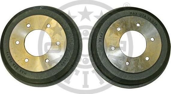 OPTIMAL BT0810 - Тормозной барабан abcparts.ee