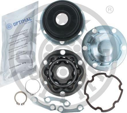 Optimal CT-1046 - Комплект ШРУСа, приводной вал, шарнир abcparts.ee