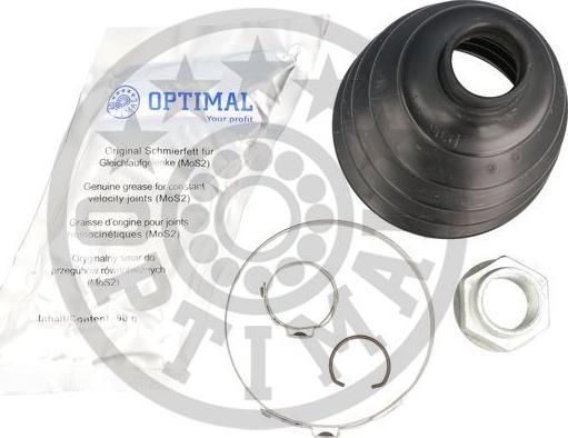 OPTIMAL CVB-10641TPE - Пыльник, приводной вал abcparts.ee