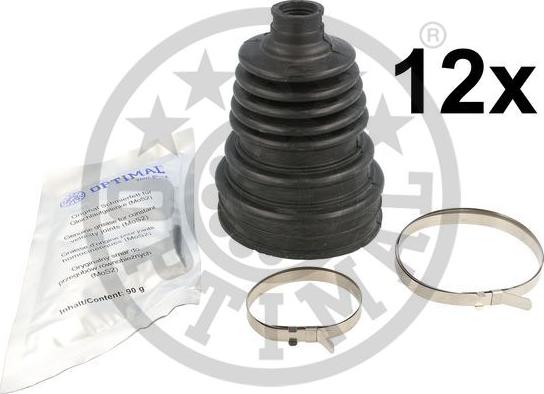 Optimal CVB-10111SET - Пыльник, приводной вал abcparts.ee