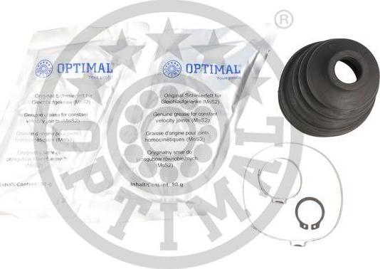 OPTIMAL CVB-10376CR - Пыльник, приводной вал abcparts.ee