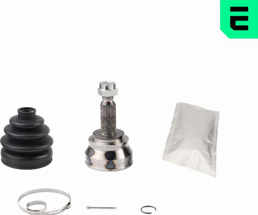 OPTIMAL CW-1093 - Комплект ШРУСа, приводной вал, шарнир abcparts.ee