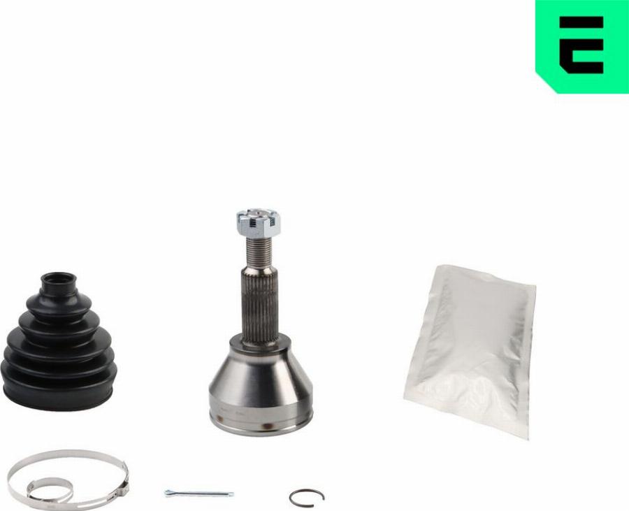 OPTIMAL CW-3096 - Комплект ШРУСа, приводной вал, шарнир abcparts.ee