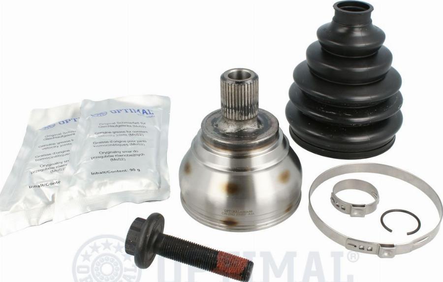 OPTIMAL CW-3081 - Комплект ШРУСа, приводной вал, шарнир abcparts.ee