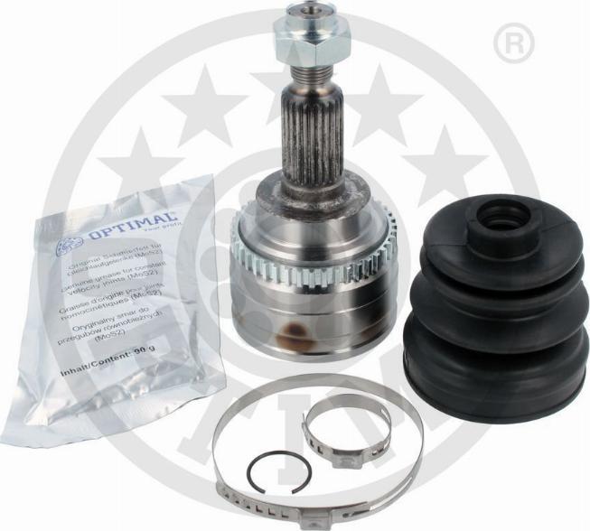 OPTIMAL CW-3032 - Комплект ШРУСа, приводной вал, шарнир abcparts.ee