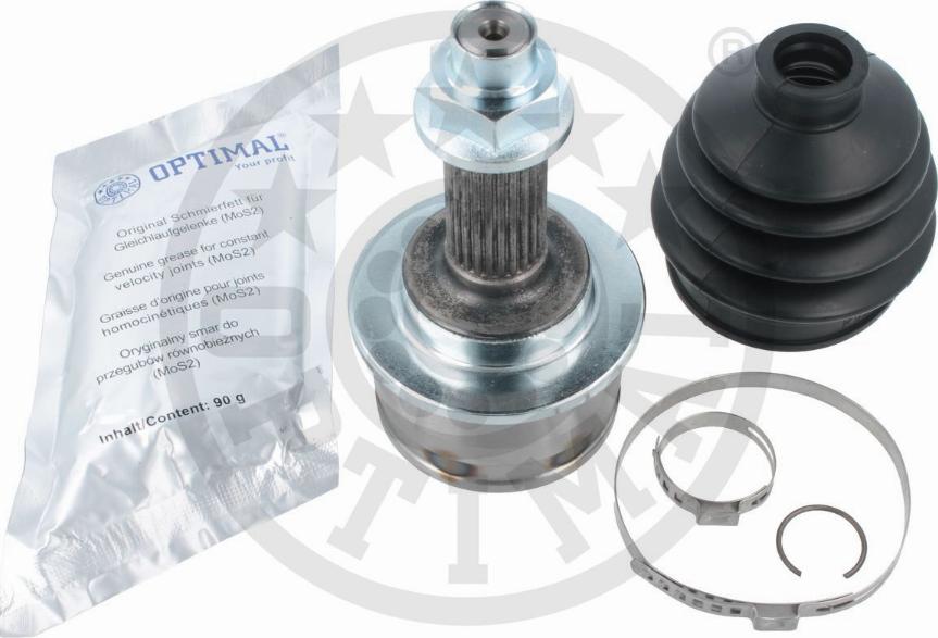 OPTIMAL CW-2925 - Комплект ШРУСа, приводной вал, шарнир abcparts.ee