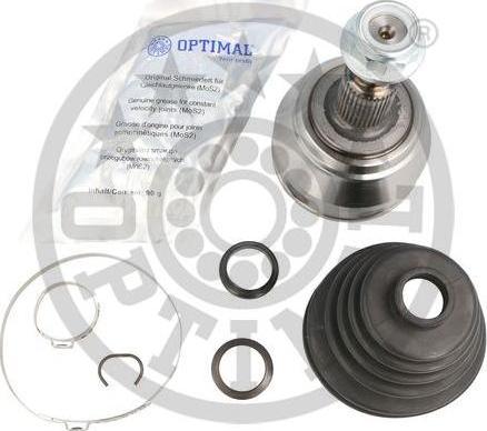 OPTIMAL CW-2508 - Комплект ШРУСа, приводной вал, шарнир abcparts.ee