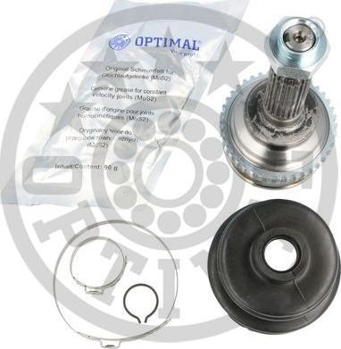 OPTIMAL CW-2538 - Комплект ШРУСа, приводной вал, шарнир abcparts.ee