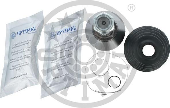 Optimal CW-2638 - Комплект ШРУСа, приводной вал, шарнир abcparts.ee