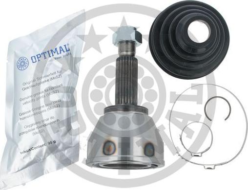 OPTIMAL CW-2819 - Комплект ШРУСа, приводной вал, шарнир abcparts.ee