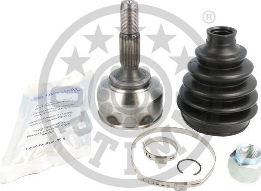 OPTIMAL CW-2711 - Комплект ШРУСа, приводной вал, шарнир abcparts.ee