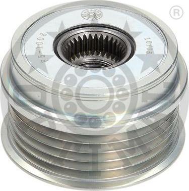 OPTIMAL F5-1008 - Шкив генератора, муфта abcparts.ee