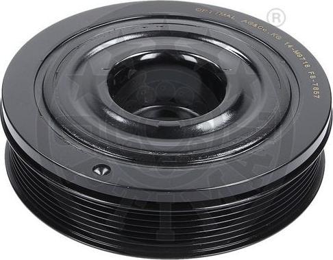 OPTIMAL F8-7657 - Шкив коленчатого вала abcparts.ee