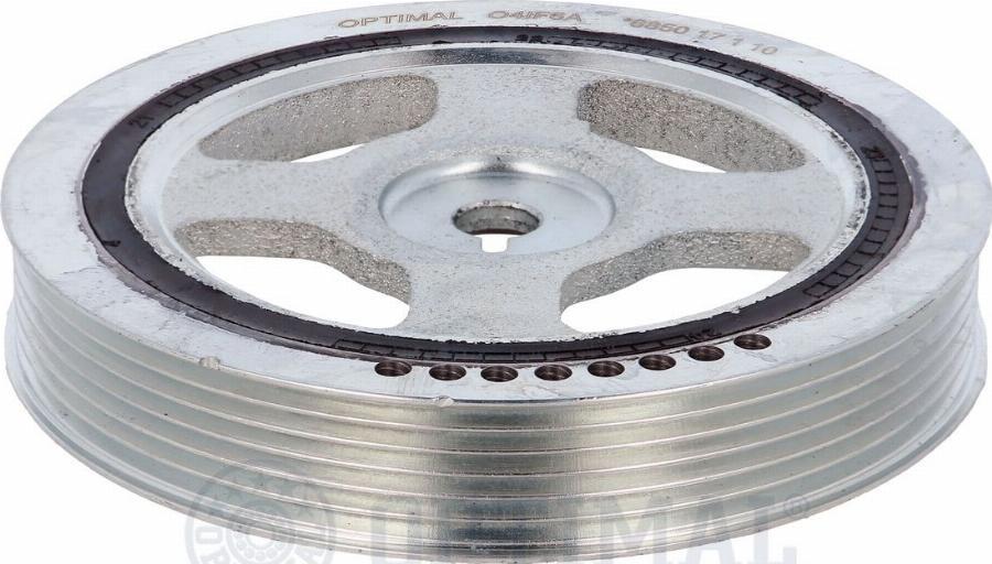 OPTIMAL F7-8063 - Шкив коленчатого вала abcparts.ee