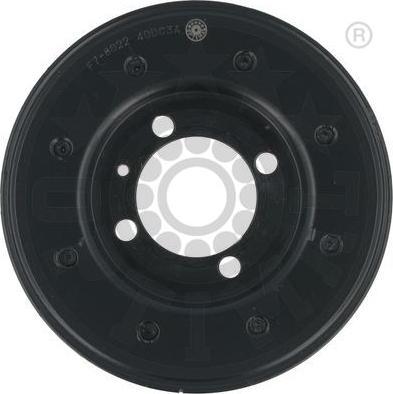 OPTIMAL F7-8022 - Шкив коленчатого вала abcparts.ee