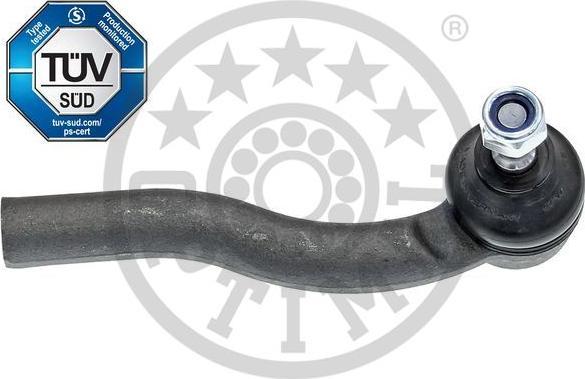 OPTIMAL G1-1187 - Наконечник рулевой тяги, шарнир abcparts.ee