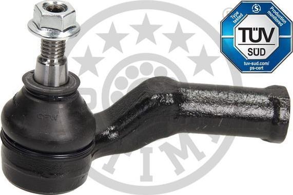 OPTIMAL G1-1263 - Наконечник рулевой тяги, шарнир abcparts.ee