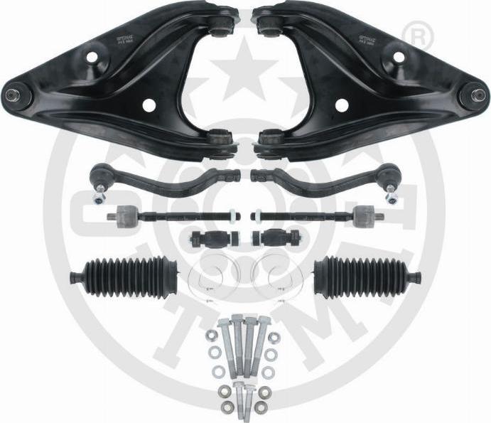 OPTIMAL G8-2012 - Комплектующее руля, подвеска колеса abcparts.ee