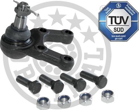 OPTIMAL G3-730 - Шаровая опора abcparts.ee