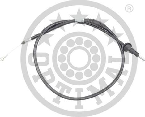 OPTIMAL HK-3989 - Тросик, cтояночный тормоз abcparts.ee