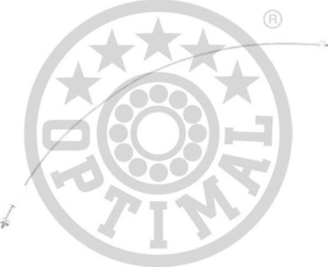 Optimal HK-3663 - Тросик, cтояночный тормоз abcparts.ee