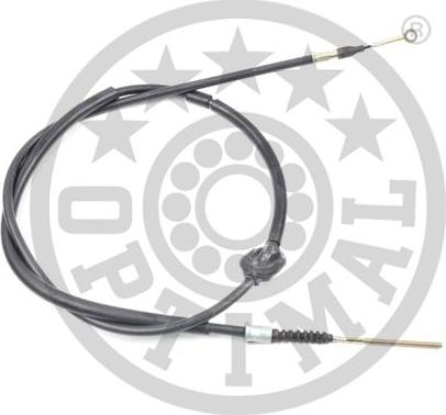 Optimal HK-3662 - Тросик, cтояночный тормоз abcparts.ee