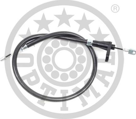 OPTIMAL HK-3069 - Тросик, cтояночный тормоз abcparts.ee