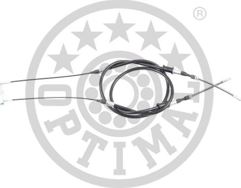 OPTIMAL HK-3142 - Тросик, cтояночный тормоз abcparts.ee