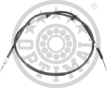 OPTIMAL HK-3276 - Тросик, cтояночный тормоз abcparts.ee