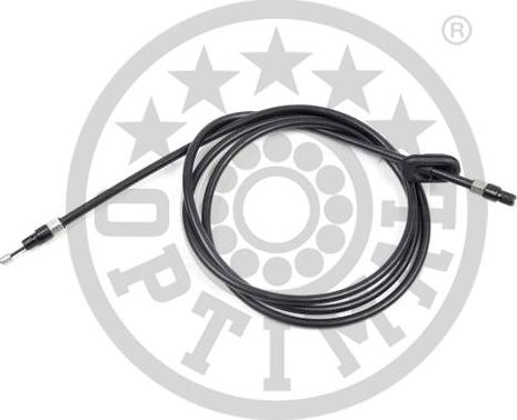 OPTIMAL HK-2988 - Тросик, cтояночный тормоз abcparts.ee