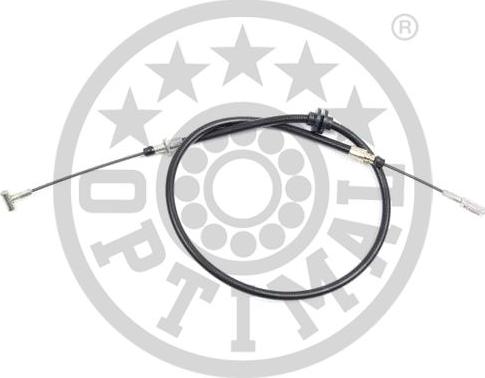 OPTIMAL HK-2144 - Тросик, cтояночный тормоз abcparts.ee