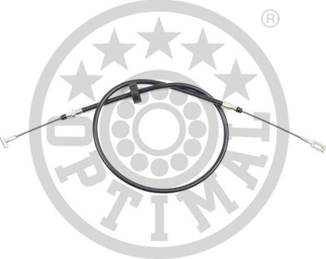 OPTIMAL HK-2142 - Тросик, cтояночный тормоз abcparts.ee