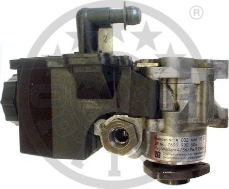 OPTIMAL HP-221 - Гидравлический насос, рулевое управление, ГУР abcparts.ee