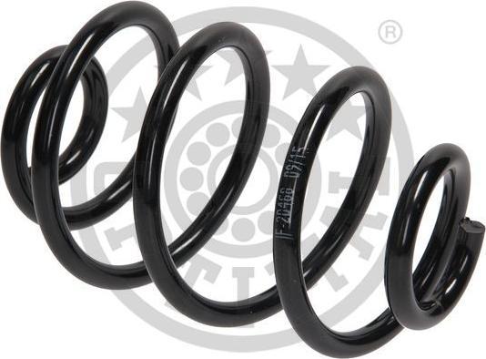 OPTIMAL IF-20468 - Пружина ходовой части abcparts.ee
