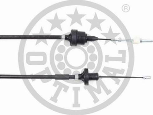 OPTIMAL KK-1536 - Трос, управление сцеплением abcparts.ee