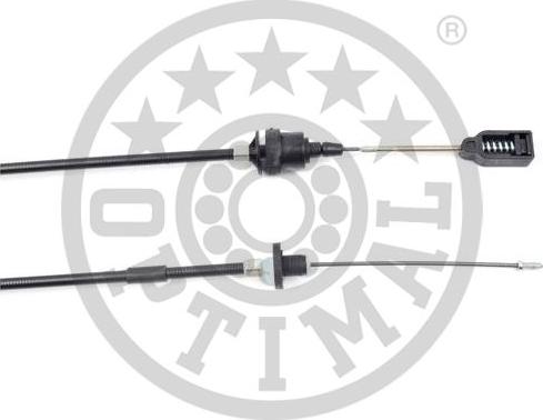 OPTIMAL KK-1537 - Трос, управление сцеплением abcparts.ee