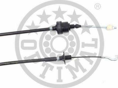 Optimal KK-1523 - Трос, управление сцеплением abcparts.ee