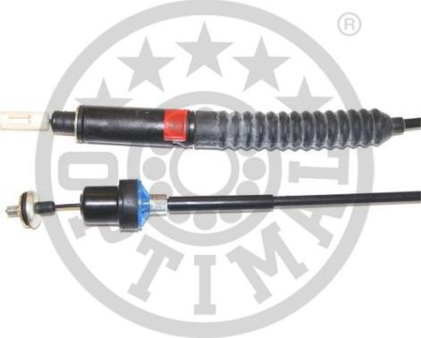 OPTIMAL KK-1091 - Трос, управление сцеплением abcparts.ee