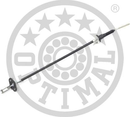OPTIMAL KK-1702 - Трос, управление сцеплением abcparts.ee