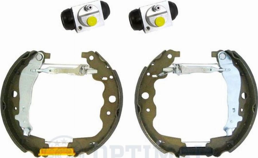 OPTIMAL OP-BSK00033 - Комплект тормозных колодок, барабанные abcparts.ee